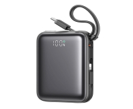 JoyRoom Powerbank 10000mAh 22.5W z kablami USB-C i Lightning - 1347152 - zdjęcie 1